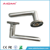 Manija de puerta de madera de acero inoxidable de estilo europeo personalizada