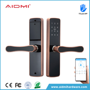 Cerradura de contraseña interior cerradura inteligente cerradura de puerta digital sin llave cerradura de puerta de código ADM-Z003