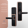 Cerradura de puerta interior inteligente TTlock contraseña cerradura de huella digital ADM-Z004