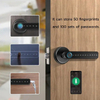 Cerradura de puerta inteligente Contraseña de huella digital Desbloqueo de la aplicación ADM-W001