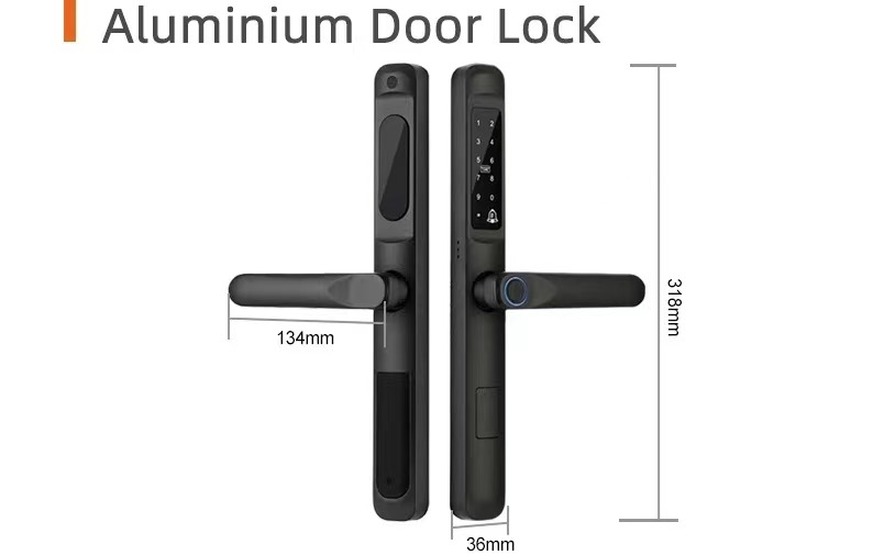 cerradura de puerta inteligente