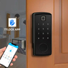 Módulo WIFI con aplicación Tuya Digital, reconocimiento de huella dactilar Aidmi, sin puerta de enlace, cerradura inteligente desbloqueada remotamente