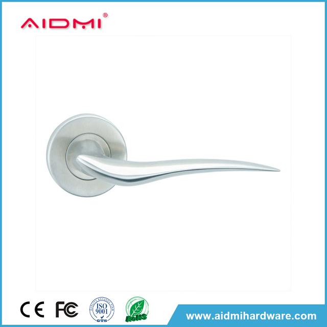 Manijas de puerta modernas impermeables de acero inoxidable 304 antioxidantes de lujo Aidmi