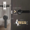 Cerradura de puerta inteligente Contraseña de huella digital Desbloqueo de la aplicación ADM-W001