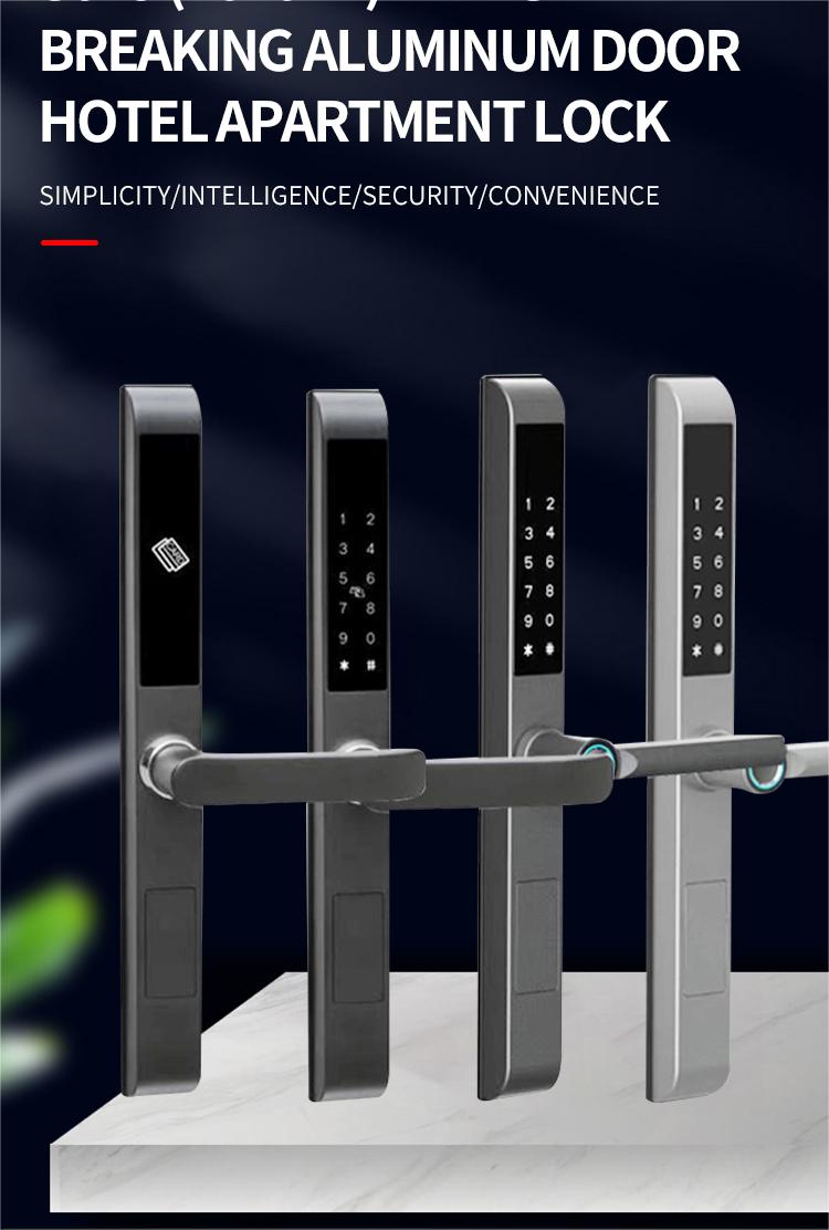 cerradura de puerta inteligente