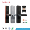 Cerradura de puerta inteligente cerradura de puerta digital cerradura de puerta delantera inteligente con huella digital cerradura de puerta de acero inoxidable ADM-J004Pro