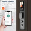 Cerradura de reconocimiento Facial 3D, cerradura de puerta inteligente, cerradura de puerta digital, cerradura de puerta con código ADM-RL001