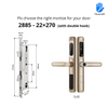 cerradura de puerta inteligente cerradura de puerta digital Cerradura de puerta con código ADM-S022