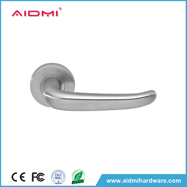 Aidmi personaliza manijas de puerta de entrada antioxidantes impermeables de diseño moderno de lujo