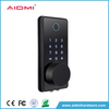 Cerradura elegante sin llave del cerrojo de la ayuda TTlock APP de la cerradura de puerta principal de la huella dactilar de Digitaces