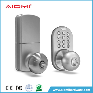 Cerradura de manija de puerta digital Aidmi con teclado electrónico adecuada para cerradura de manija de puerta digital de interior con teclado electrónico