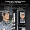 Cerradura de reconocimiento facial 3D, cerradura de puerta inteligente, cerradura de puerta digital ADM-Z008