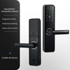 Cerradura de puerta interior inteligente TTlock contraseña cerradura de huella digital ADM-Z004