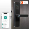 Cerradura de puerta inteligente cerradura de puerta digital cerradura de puerta delantera inteligente con huella digital cerradura de puerta de acero inoxidable ADM-J004Pro