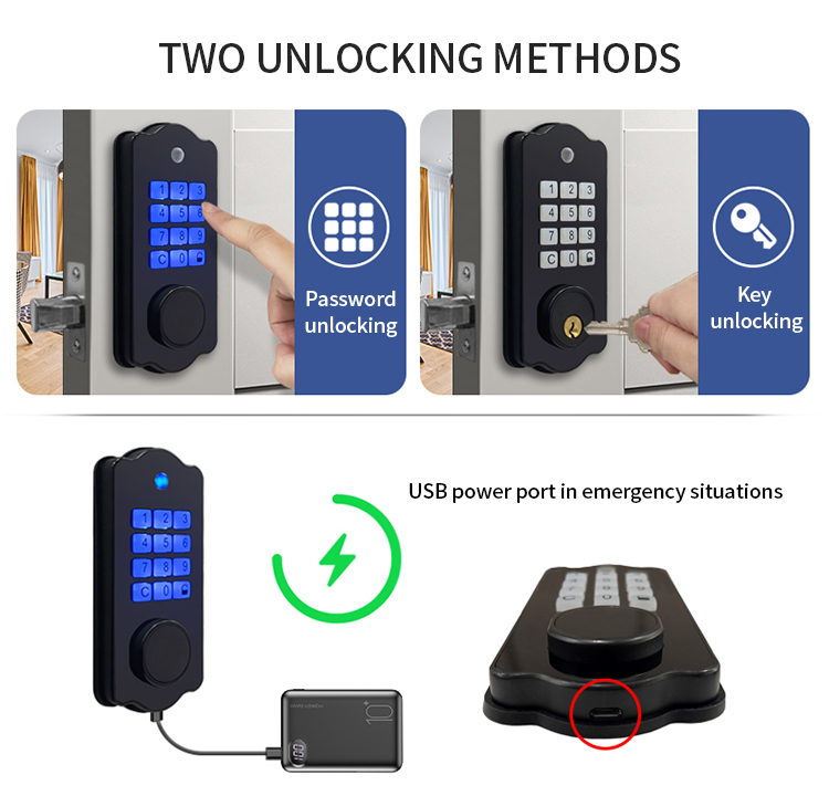 cerradura de puerta inteligente