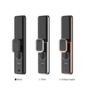 Cerradura de puerta inteligente instalada, cerradura de puerta inteligente fácil, cerradura inteligente, manija de puerta de aluminio sin llave, ADM-J008Pro