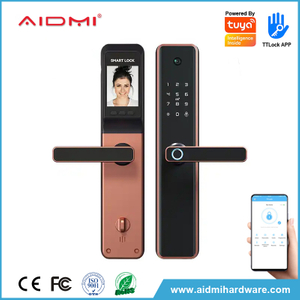 Cerradura de puerta inteligente cerradura de puerta digital cerradura de puerta digital de acero inoxidable cerradura de puerta de código ADM-J005Pro