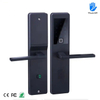 Cerradura de puerta inteligente, cerradura de puerta con código, cerradura de puerta digital, cerradura de puerta delantera inteligente con huella dactilar, ADM-S019