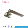 Manijas de puerta de lujo de aleación de zinc cepillado sólido superventas modernas Aidmi para dormitorio y baño