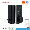 Cerradura elegante sin llave del cerrojo de la ayuda TTlock APP de la cerradura de puerta principal de la huella dactilar de Digitaces