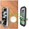 cerradura de puerta inteligente cerradura de puerta de acero inoxidable cerradura de puerta digital ADM-J001Pro