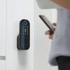 Cerradura de puerta inteligente, cerradura de puerta digital, cerradura de puerta con código, cerradura de puerta delantera inteligente con huella dactilar, ADM-J002