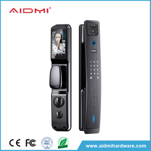 Cerradura de reconocimiento facial 3D, cerradura de puerta inteligente, cerradura de puerta digital ADM-Z008