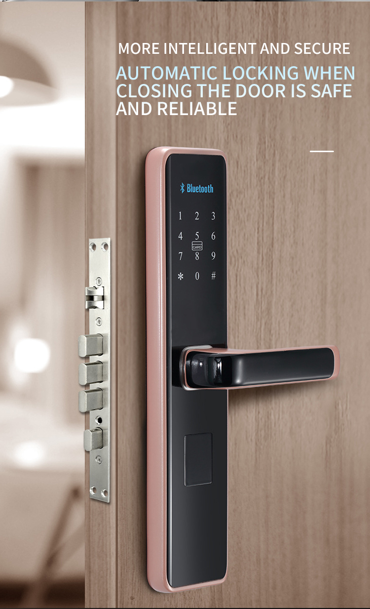 cerradura de puerta inteligente
