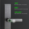 disponible en los principales lugares públicos Cerraduras de puertas inteligentes cerradura de combinación con cerradura de huellas dactilares
