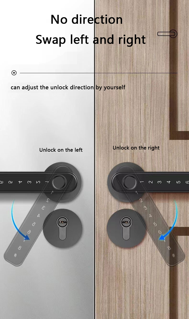cerradura de puerta inteligente