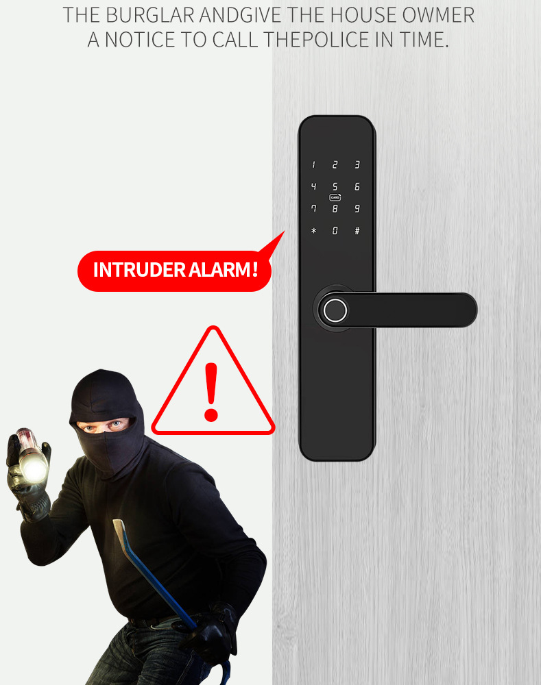 cerradura de puerta inteligente