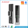 cerradura de puerta inteligente código cerradura de puerta manija de puerta soporte TTlock APP cerradura de puerta ADM-J007