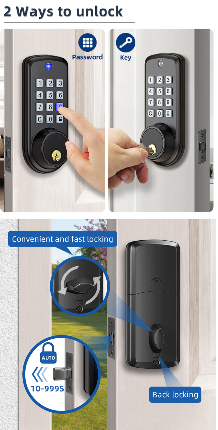 cerradura de puerta inteligente