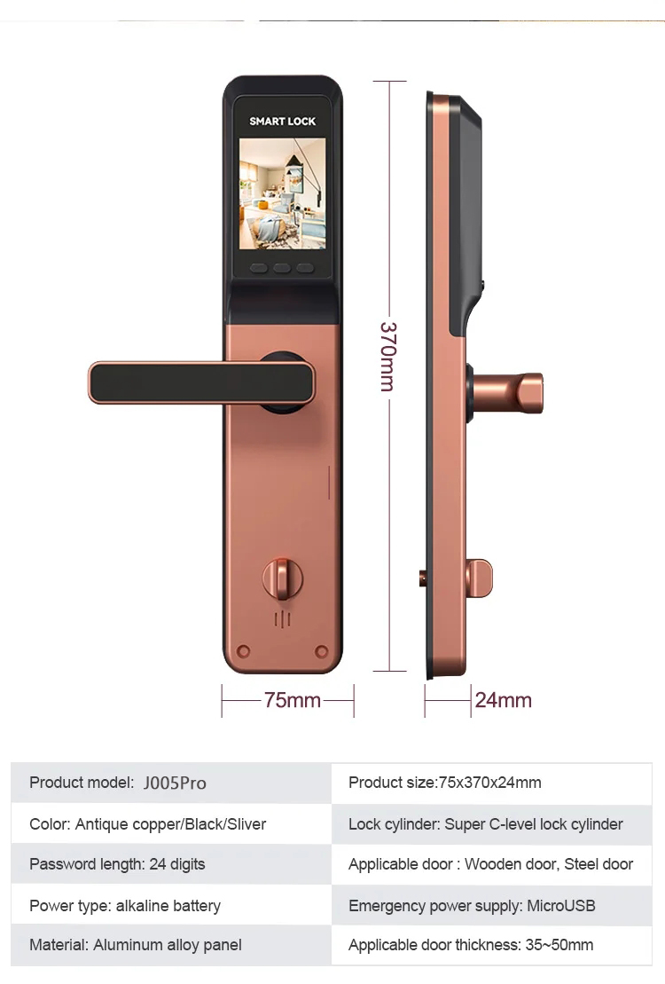 cerradura de puerta inteligenteSmart Lock Keyless