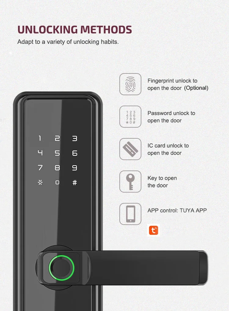 cerraduras de seguridad para puertas