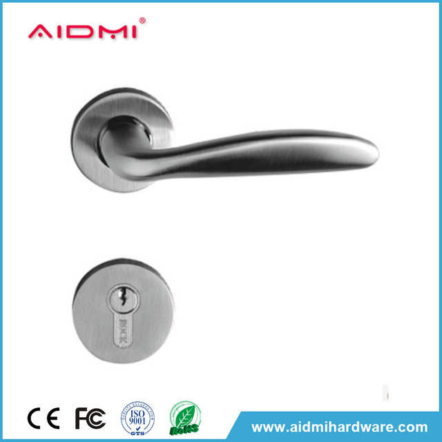 Aidmi personaliza la manija de puerta de acero inoxidable antioxidante a prueba de agua de diseño moderno de lujo