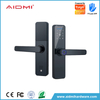 Cerradura biométrica de seguridad Aidim para puerta delantera de casa con huella dactilar, contraseña del teclado, cerradura inteligente
