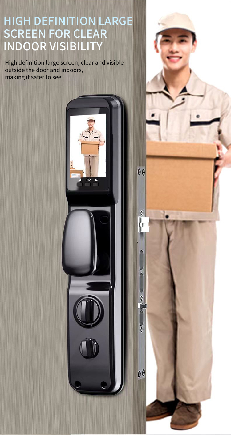 cerradura de puerta inteligente