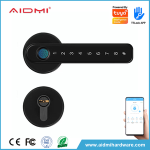Cerradura de puerta inteligente Contraseña de huella digital Desbloqueo de la aplicación ADM-W001