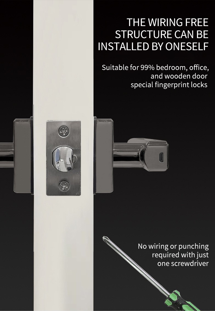 cerradura de puerta inteligente