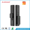 Cerradura de puerta inteligente instalada, cerradura de puerta inteligente fácil, cerradura inteligente, manija de puerta de aluminio sin llave, ADM-J008Pro