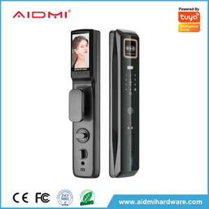 Cerradura de reconocimiento Facial 3D, cerradura de puerta inteligente, cerradura de puerta digital, cerradura de puerta con código ADM-RL001
