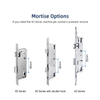 Cerradura de puerta con código, cerradura de puerta inteligente, cerradura de puerta digital con huella dactilar, cerradura de puerta delantera inteligente ADM-S021