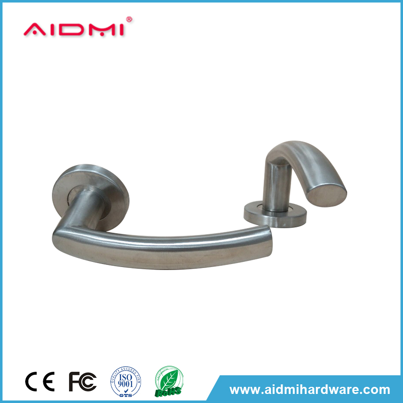 Manija de la puerta delantera Acero inoxidable