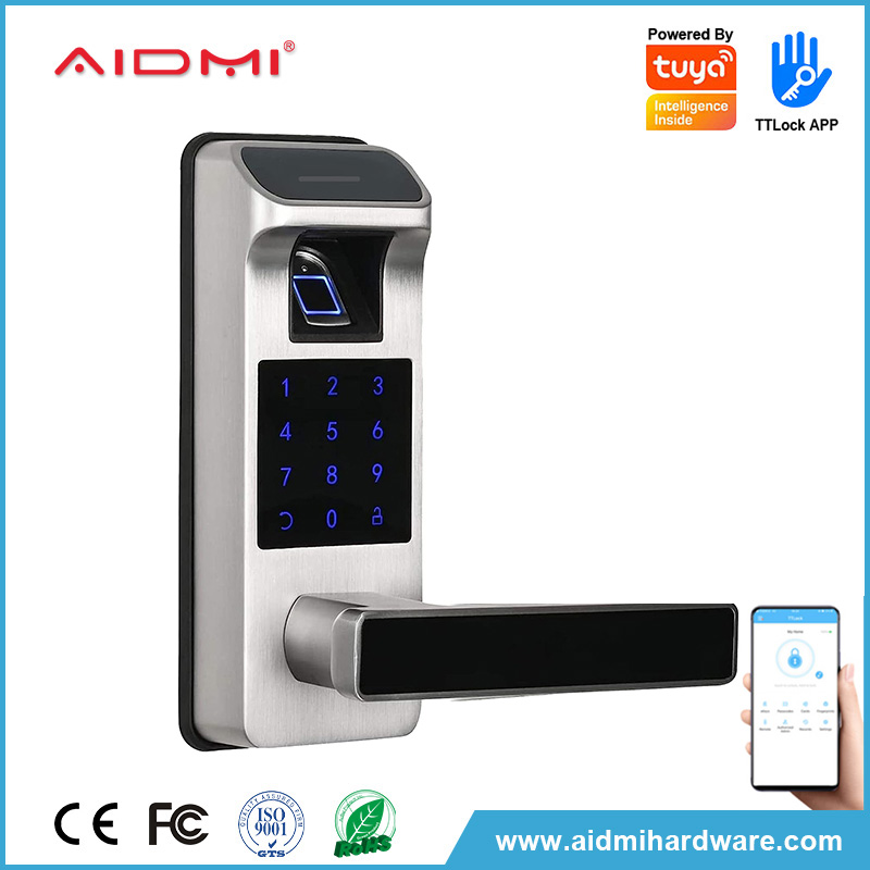 ¿Son las cerraduras de puertas con huellas dactilares la opción más segura para su hogar?