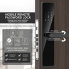 Cerradura de puerta delantera inteligente con huella digital Cerradura de puerta digital ADM-Z005