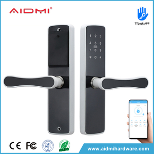 Cerradura de puerta de acero inoxidable cerradura de puerta inteligente Código cerradura de puerta ADM-Z002