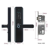 Cerradura de puerta inteligente cerradura de puerta digital cerradura de puerta delantera inteligente con huella digital cerradura de puerta de acero inoxidable ADM-J004Pro