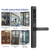 Cerradura de puerta inteligente Cerradura de puerta con código Cerradura de puerta de entrada sin llave con manija ADM-S020