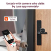 Cerradura de puerta inteligente cerradura de puerta digital cerradura de puerta digital de acero inoxidable cerradura de puerta de código ADM-J005Pro